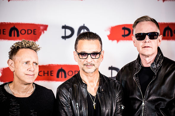 depeche mode group